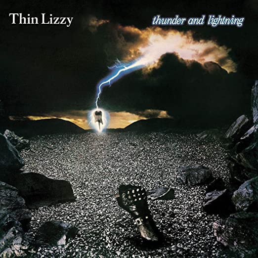 Thin Lizzy Thunder and Lightning [Import]