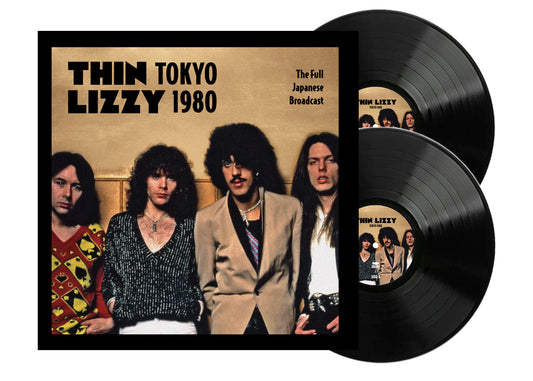 Thin Lizzy Tokyo  1980