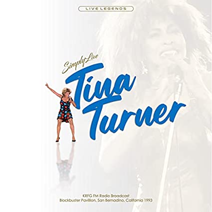 Tina Turner Simply Live (Coloured Vinyl) [Import]