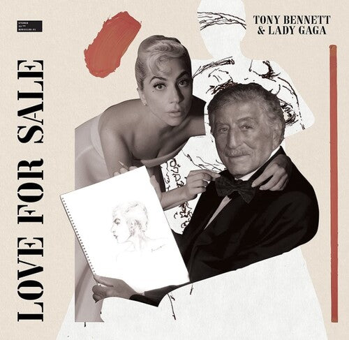 Tony Bennett & Lady Gaga Love For Sale (Limited Edition, 180 Gram Yellow Vinyl)