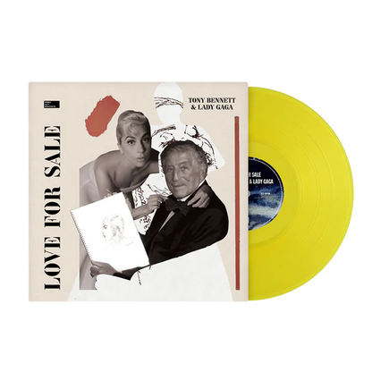 Tony Bennett & Lady Gaga Love For Sale (Limited Edition, 180 Gram Yellow Vinyl)