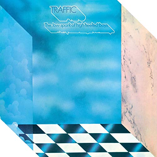 Traffic THE LOW SPARK OF HIGH HEELED BOYS (180 GRAM TRANSLUCENT BLUE AUDIOPHILE VINYL/