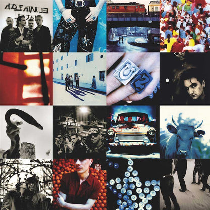 U2 Achtung Baby (30th Anniversary) (Limited Edition, 180 Gram Vinyl, With Booklet, Poster, Anniversary Edition)