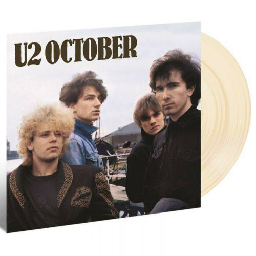 U2 October (Limited Edition, Cream Colored Vinyl)