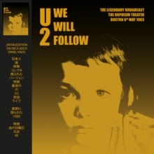 U2 We Will Follow - Orpheum Theater Boston 6th May 1983 (Gold Vinyl) [Import]