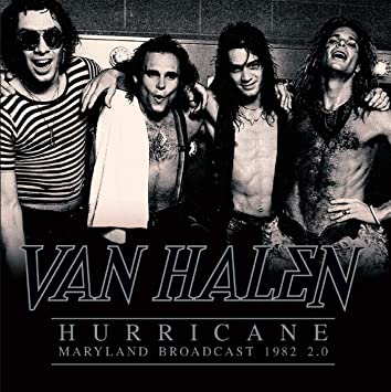 Van Halen Hurricane: Maryland Broadcast 1982 2.0 [Import] (2 Lp's)