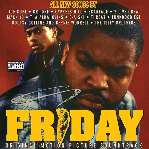 Various Artists Friday (Original Motion Picture Soundtrack) [Explicit Content] (2 Lp's)