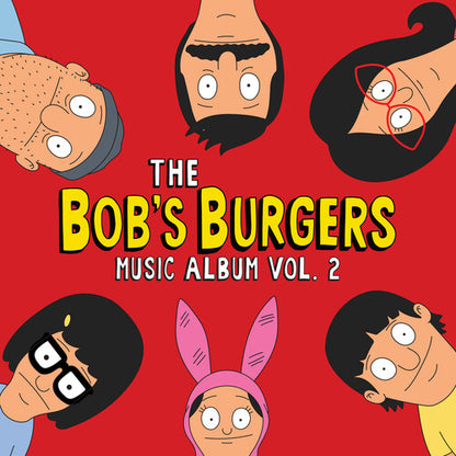 Various Artists The Bob's Burgers Music Album Vol. 2 Deluxe Box Set (Boxed Set, With Book, Poster)