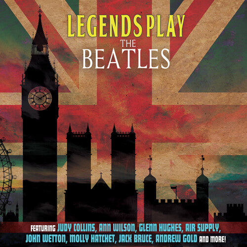 Various Artists Legends Play The Beatles (Limited Edition, Yellow Vinyl)