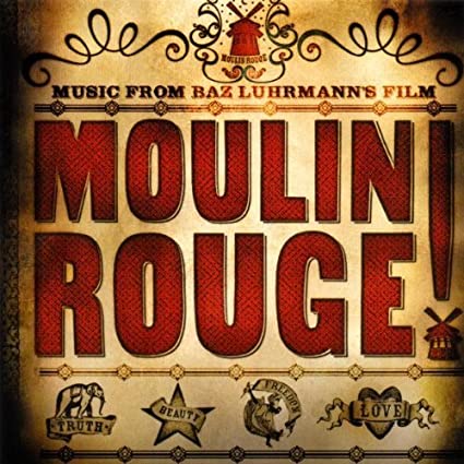 Various Artists Moulin Rouge (Original Soundtrack) (Limited Edition, Red & Clear Vinyl) (2 Lp's)