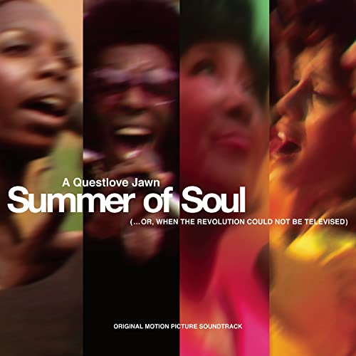 Various Artists Summer Of Soul (...Or, When The Revolution Could Not Be Televised) Original Motion Picture Soundtrack