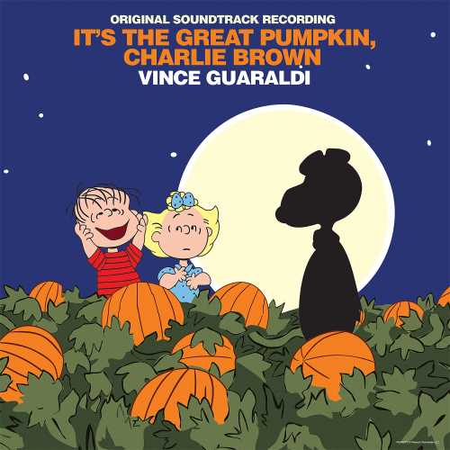 Vince Guaraldi It's The Great Pumpkin, Charlie Brown [45rpm LP]