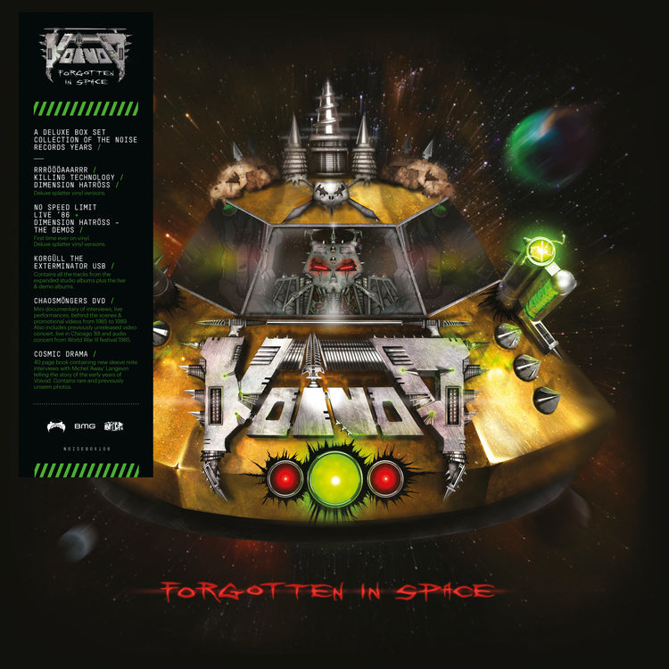 Voivod Forgotten In Space (Vinyl Box Set)