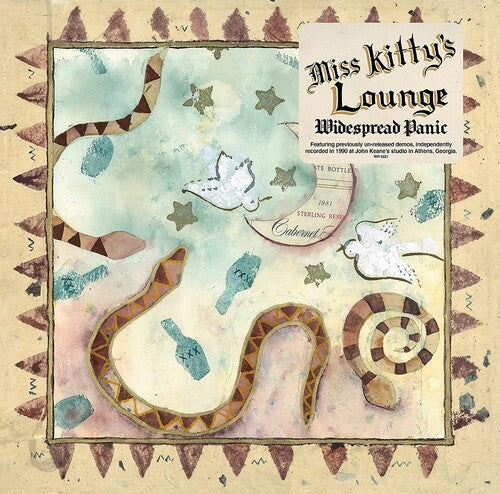 Widespread Panic Miss Kitty's Lounge (Gatefold LP Jacket, Black Vinyl, Indie Exclusive) (2 Lp's)