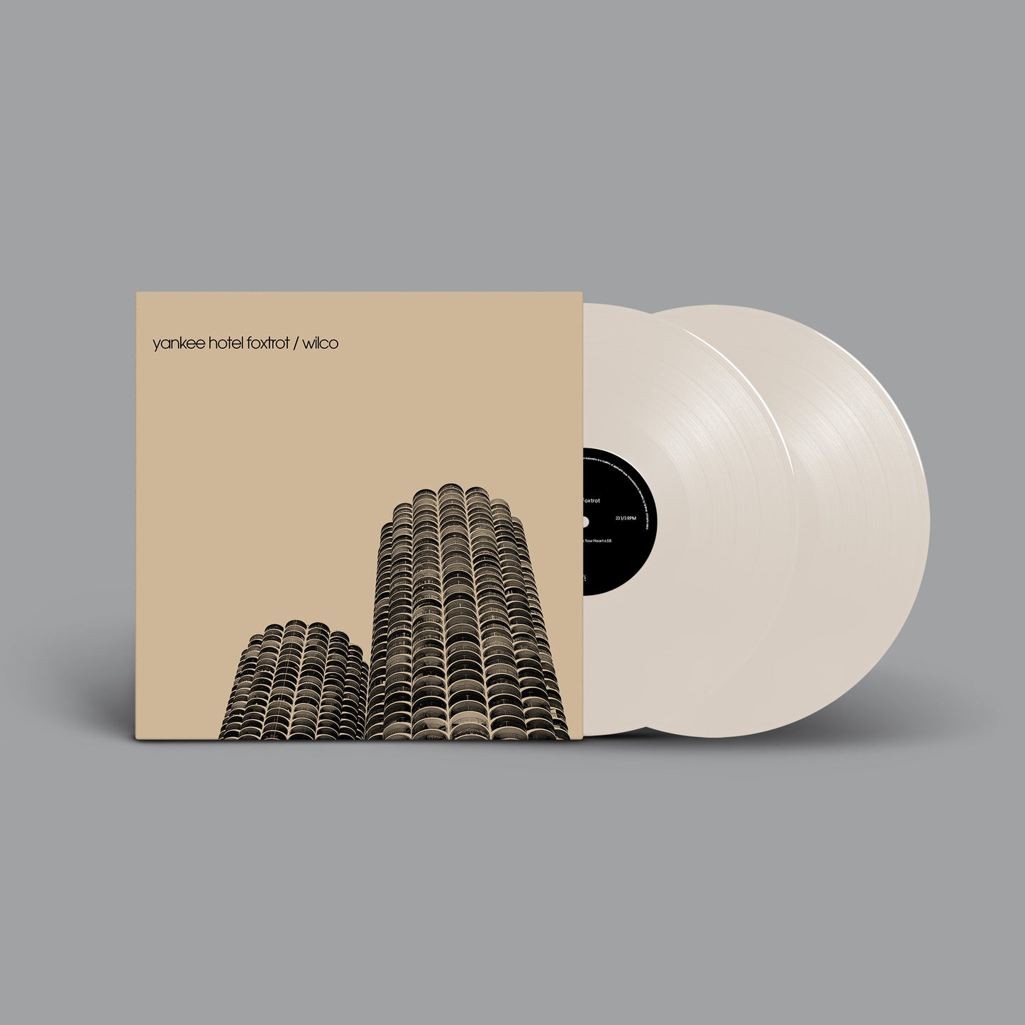 Wilco Yankee Hotel Foxtrot (2 LP Remastered Edition – Indie Exclusive) (Creamy White Vinyl)