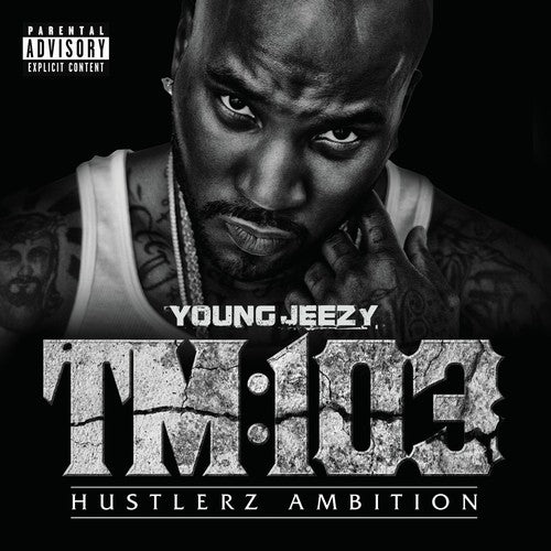 Young Jeezy TM103 Hustlerz Ambition (Limited Edition, Clear Vinyl) [Explicit Content] (2 Lp's)