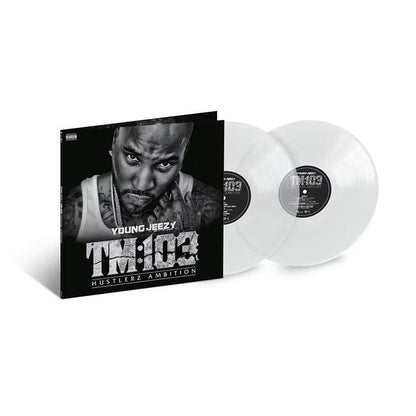 Young Jeezy TM103 Hustlerz Ambition (Limited Edition, Clear Vinyl) [Explicit Content] (2 Lp's)